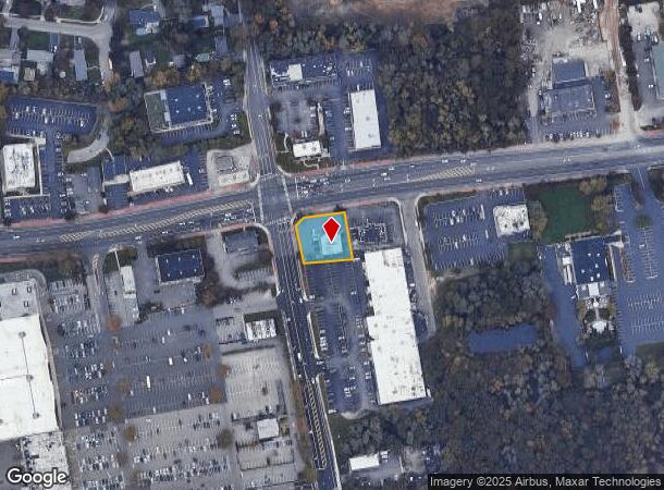  374 Route 25A, Rocky Point, NY Parcel Map