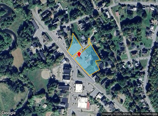 476 Main St, Barton, VT Parcel Map