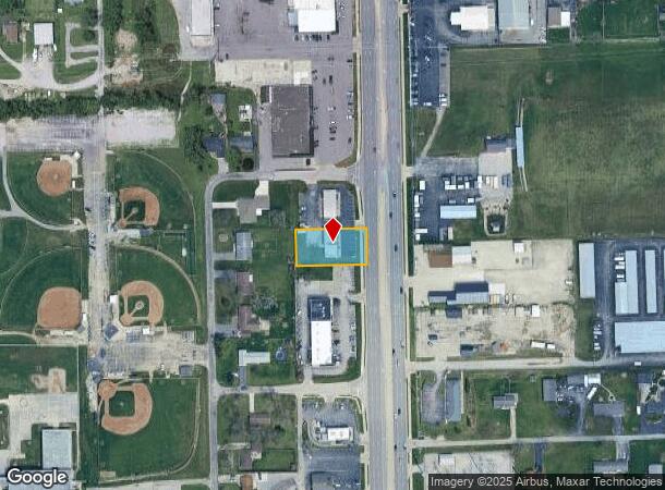 9033 Lima Rd, Fort Wayne, IN Parcel Map