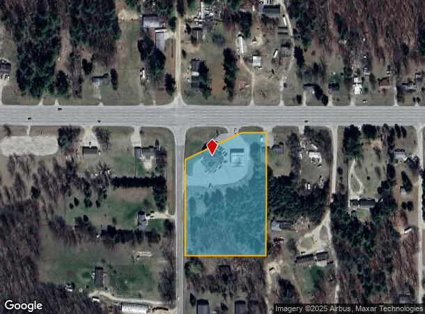  10010 E Pickard Rd, Mount Pleasant, MI Parcel Map