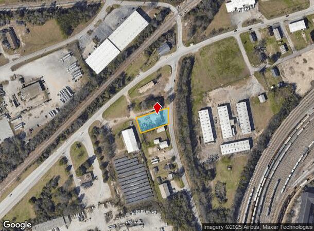 2210 Foreman St, Cayce, SC Parcel Map