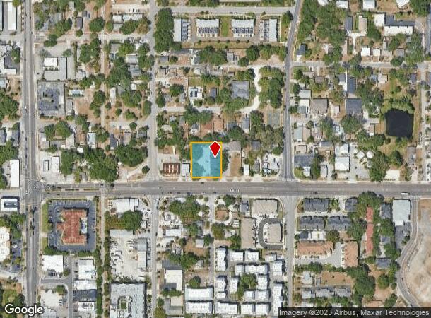 424 Skinner Blvd, Dunedin, FL Parcel Map