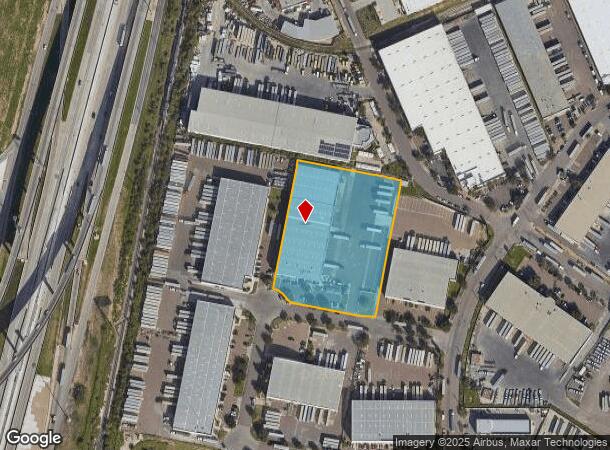 10228 Crossroads Loop, Laredo, TX Parcel Map
