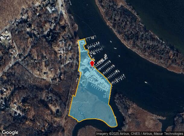  46 River Ln, Deep River, CT Parcel Map