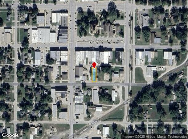 117 E 6Th Ave, Garnett, KS Parcel Map