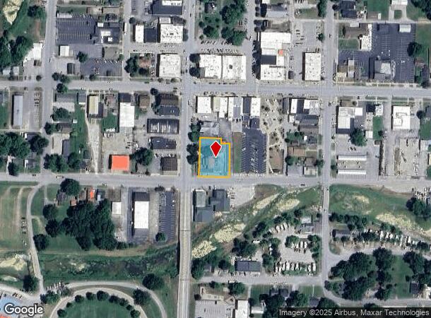  120 S Capitol Ave, Corydon, IN Parcel Map