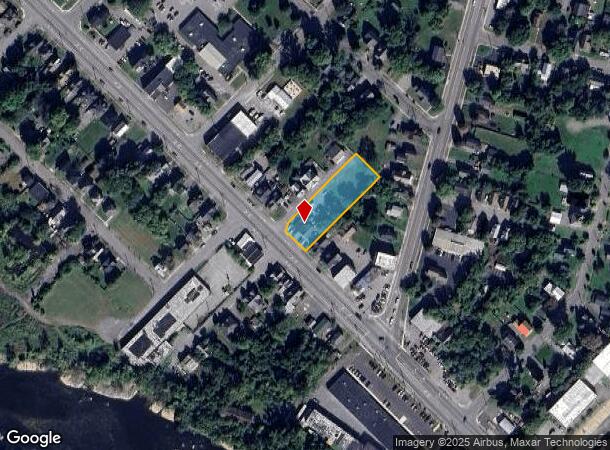 742 W Main St, Watertown, NY Parcel Map
