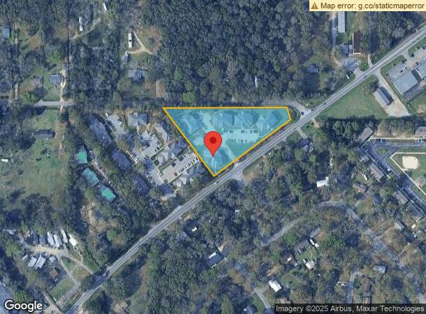  6204 Old Pascagoula Rd, Theodore, AL Parcel Map