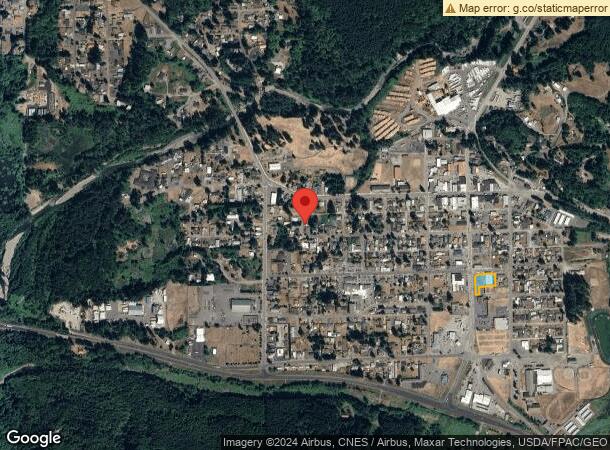  303 2Nd St, Morton, WA Parcel Map