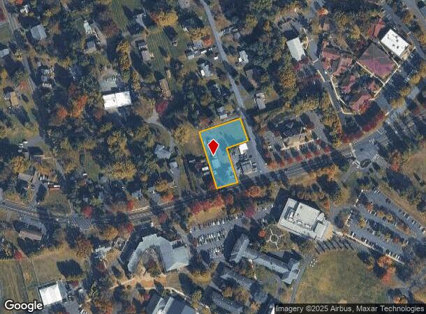  737 E Butler Ave, Doylestown, PA Parcel Map