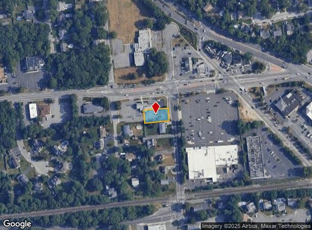 Coates Ave, Holbrook, NY Parcel Map