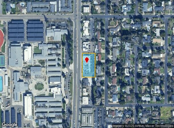 5528 N Palm Ave, Fresno, CA Parcel Map