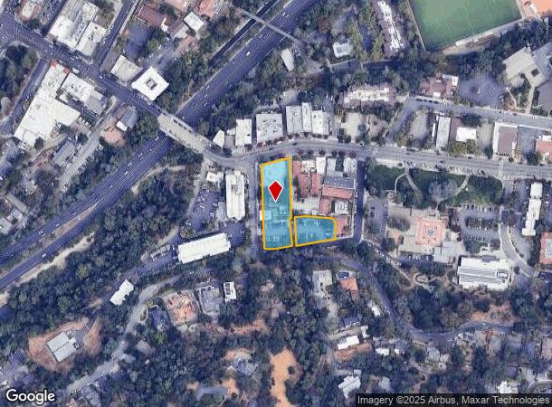  11 College Ave, Los Gatos, CA Parcel Map