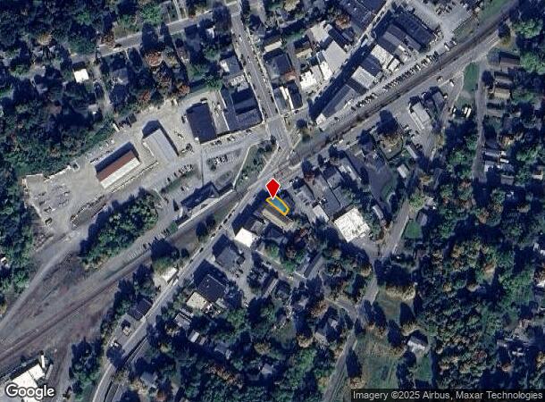  1 Railroad Ave, Chatham, NY Parcel Map