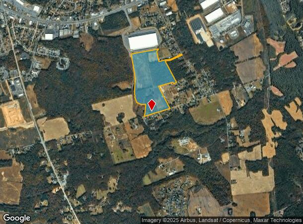 755 W Pulaski Hwy, Elkton, MD Parcel Map