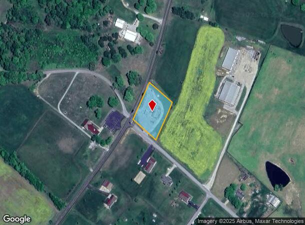 2297 Shrewsbury Rd, Leitchfield, KY Parcel Map