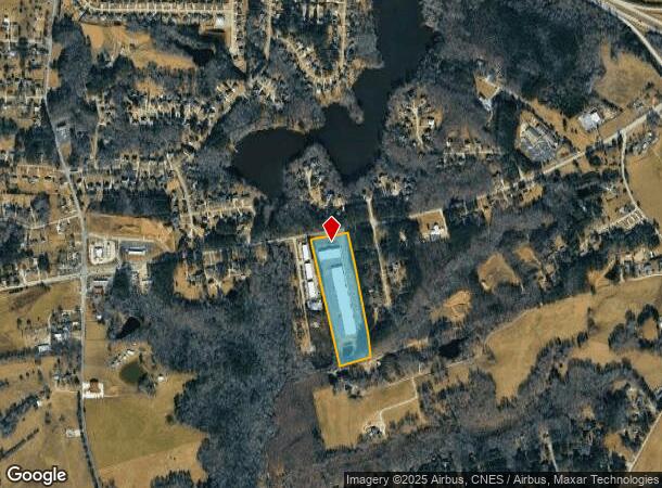 3329 Veterans Pkwy W, Clayton, NC Parcel Map