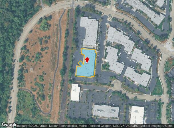  15550 Sw Millikan Way, Beaverton, OR Parcel Map