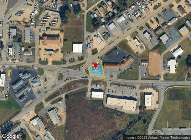  2015 W Dewitt Henry Dr, Beebe, AR Parcel Map