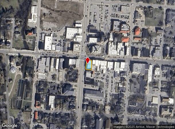  100 E Main St, Georgetown, KY Parcel Map