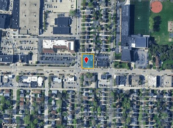  130 W Silver Spring Dr, Milwaukee, WI Parcel Map