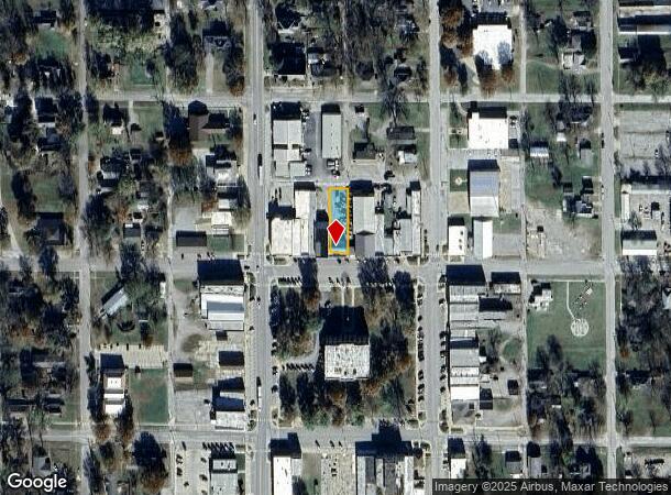  112 E Forest Ave, Girard, KS Parcel Map