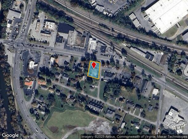  1540 Apperson Dr, Salem, VA Parcel Map