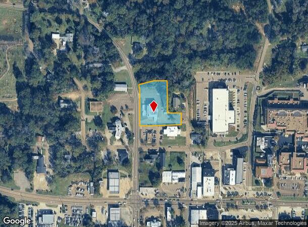  202 N College St, Brandon, MS Parcel Map