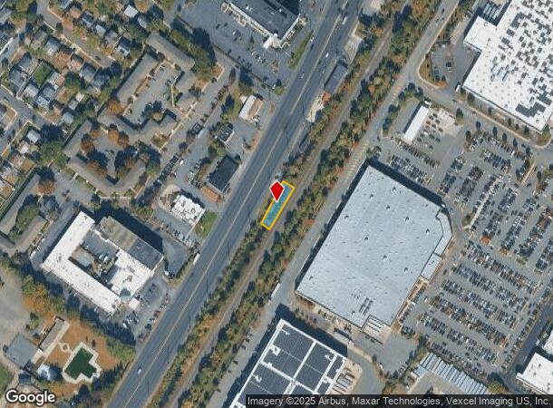 342 Rte 17, Hasbrouck Heights, NJ Parcel Map