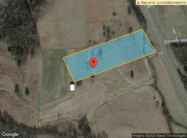  428 Gordonsville Hwy, Gordonsville, TN Parcel Map