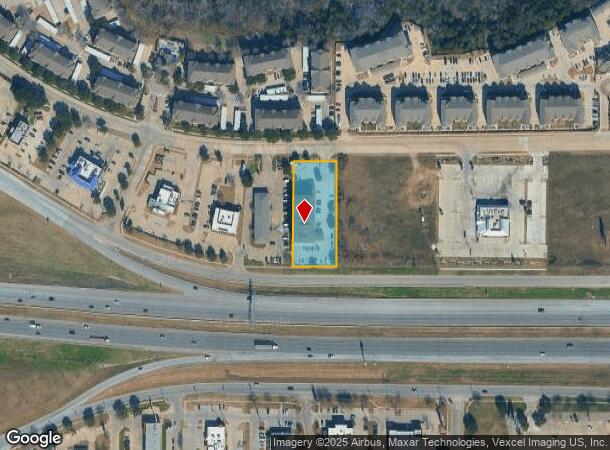 2504 W Interstate 20, Grand Prairie, TX Parcel Map