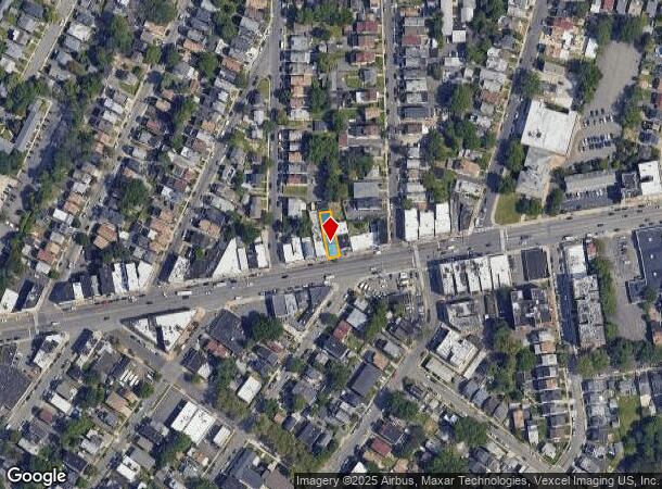 1372 Springfield Ave, Irvington, NJ Parcel Map