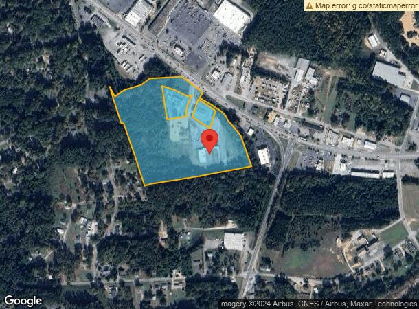  1124 E Caswell St, Wadesboro, NC Parcel Map