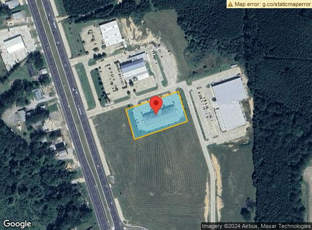  110 Revelation Dr, Florence, MS Parcel Map