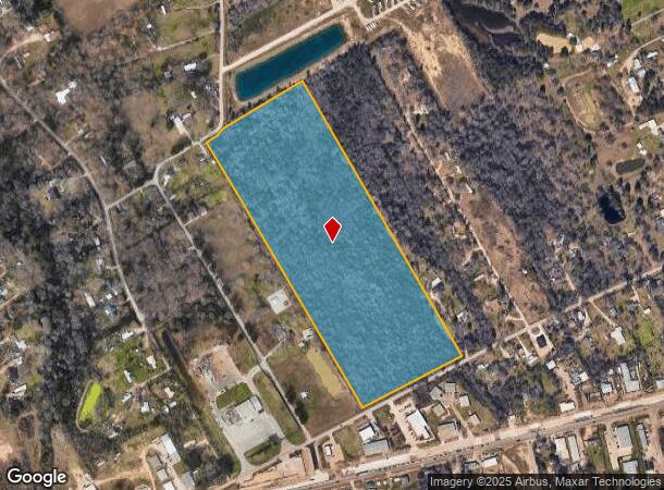  11927 Douget Rd, Conroe, TX Parcel Map