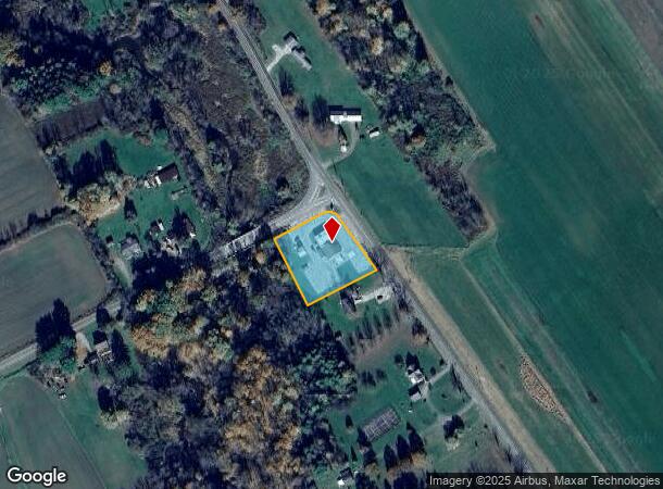 11107 Hartstown Rd, Linesville, PA Parcel Map