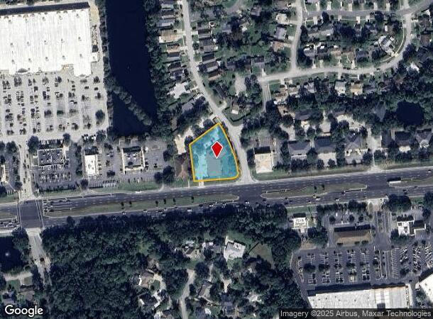  13001 Atlantic Blvd, Jacksonville, FL Parcel Map