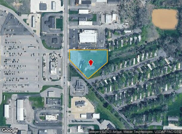 N Scott St, Napoleon, OH Parcel Map