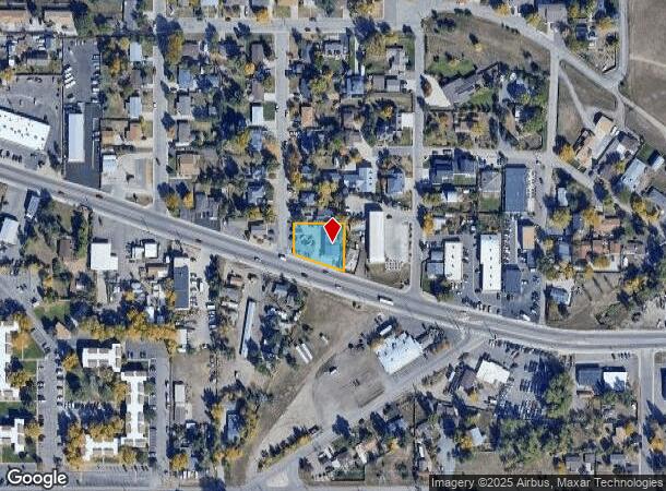 16099 S Golden Rd, Golden, CO Parcel Map