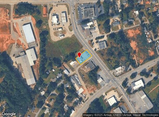  1101 Highway 28 Byp, Anderson, SC Parcel Map