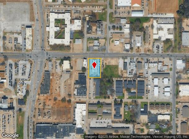 502 W Randol Mill Rd, Arlington, TX Parcel Map