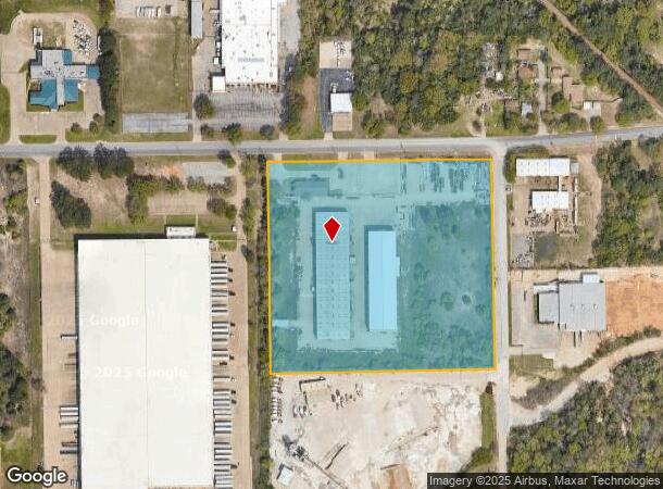 2600 Robertson Rd, Tyler, TX Parcel Map
