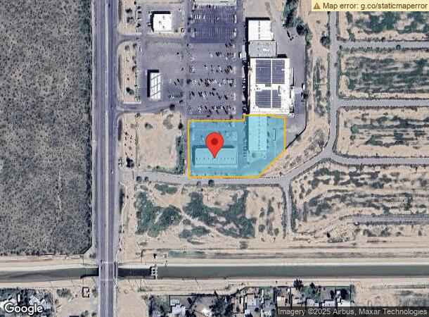  1409 N Arizona Blvd, Coolidge, AZ Parcel Map