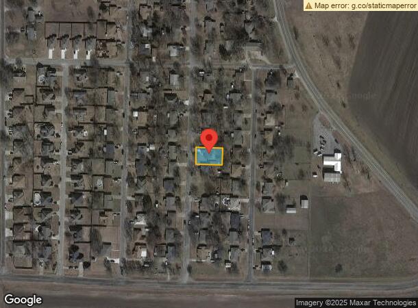  917 Maple St, Howe, TX Parcel Map