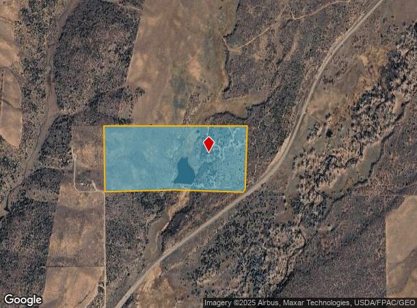 16919 Highway 140, Hesperus, CO Parcel Map