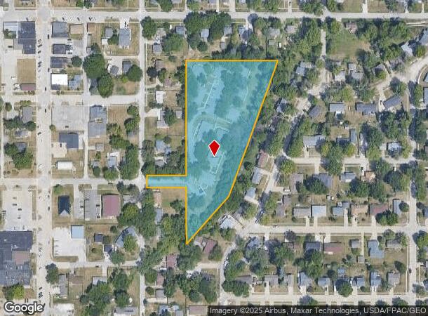 317 Se Jacob St, Grimes, IA Parcel Map
