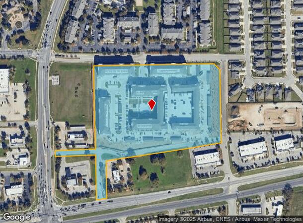 2001 E Plateau Vista Blvd E, Round Rock, TX Parcel Map