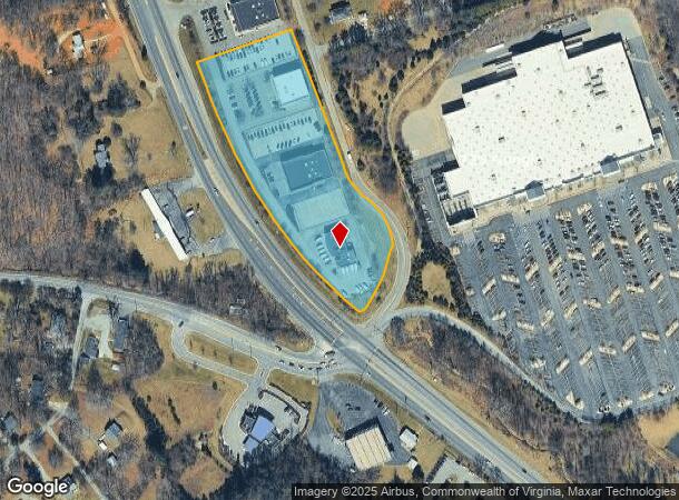 5070 Franklin Rd Sw, Roanoke, VA Parcel Map