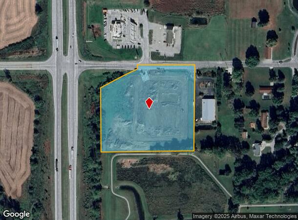 10 State Road 10, Argos, IN Parcel Map