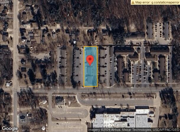  1200 N Point Dr, Stevens Point, WI Parcel Map